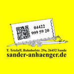 Sander Anhänger